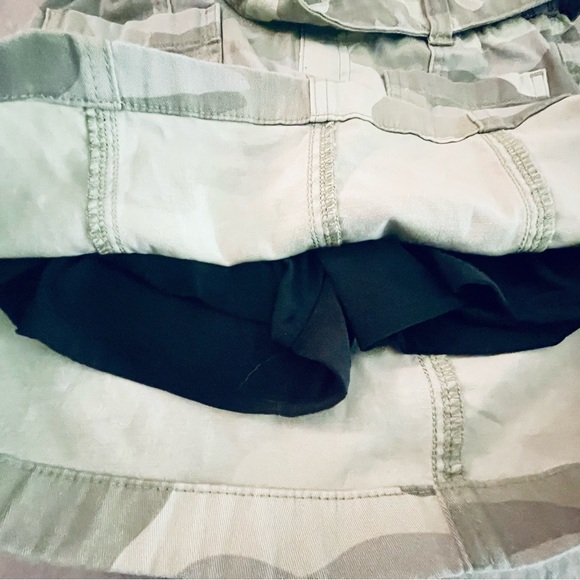 Abercrombie Kids - camo print skort - Picture 5 of 7